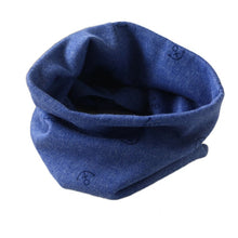 Load image into Gallery viewer, 2019 cartoon Children Boys Girls Baby Wool Ring Scarf Cotton O Ring printed Scarf LIC Neck Scarves Shawl warm Winter Neckerchief