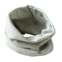Load image into Gallery viewer, 2019 cartoon Children Boys Girls Baby Wool Ring Scarf Cotton O Ring printed Scarf LIC Neck Scarves Shawl warm Winter Neckerchief