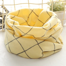 Load image into Gallery viewer, 2019 cartoon Children Boys Girls Baby Wool Ring Scarf Cotton O Ring printed Scarf LIC Neck Scarves Shawl warm Winter Neckerchief