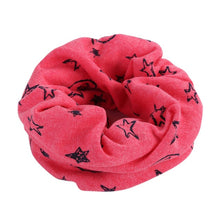 Load image into Gallery viewer, 2019 cartoon Children Boys Girls Baby Wool Ring Scarf Cotton O Ring printed Scarf LIC Neck Scarves Shawl warm Winter Neckerchief
