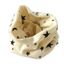 Load image into Gallery viewer, 2019 cartoon Children Boys Girls Baby Wool Ring Scarf Cotton O Ring printed Scarf LIC Neck Scarves Shawl warm Winter Neckerchief
