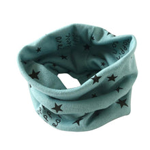 Load image into Gallery viewer, 2019 cartoon Children Boys Girls Baby Wool Ring Scarf Cotton O Ring printed Scarf LIC Neck Scarves Shawl warm Winter Neckerchief
