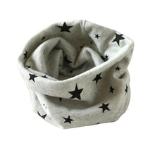 Load image into Gallery viewer, 2019 cartoon Children Boys Girls Baby Wool Ring Scarf Cotton O Ring printed Scarf LIC Neck Scarves Shawl warm Winter Neckerchief
