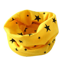 Load image into Gallery viewer, 2019 cartoon Children Boys Girls Baby Wool Ring Scarf Cotton O Ring printed Scarf LIC Neck Scarves Shawl warm Winter Neckerchief
